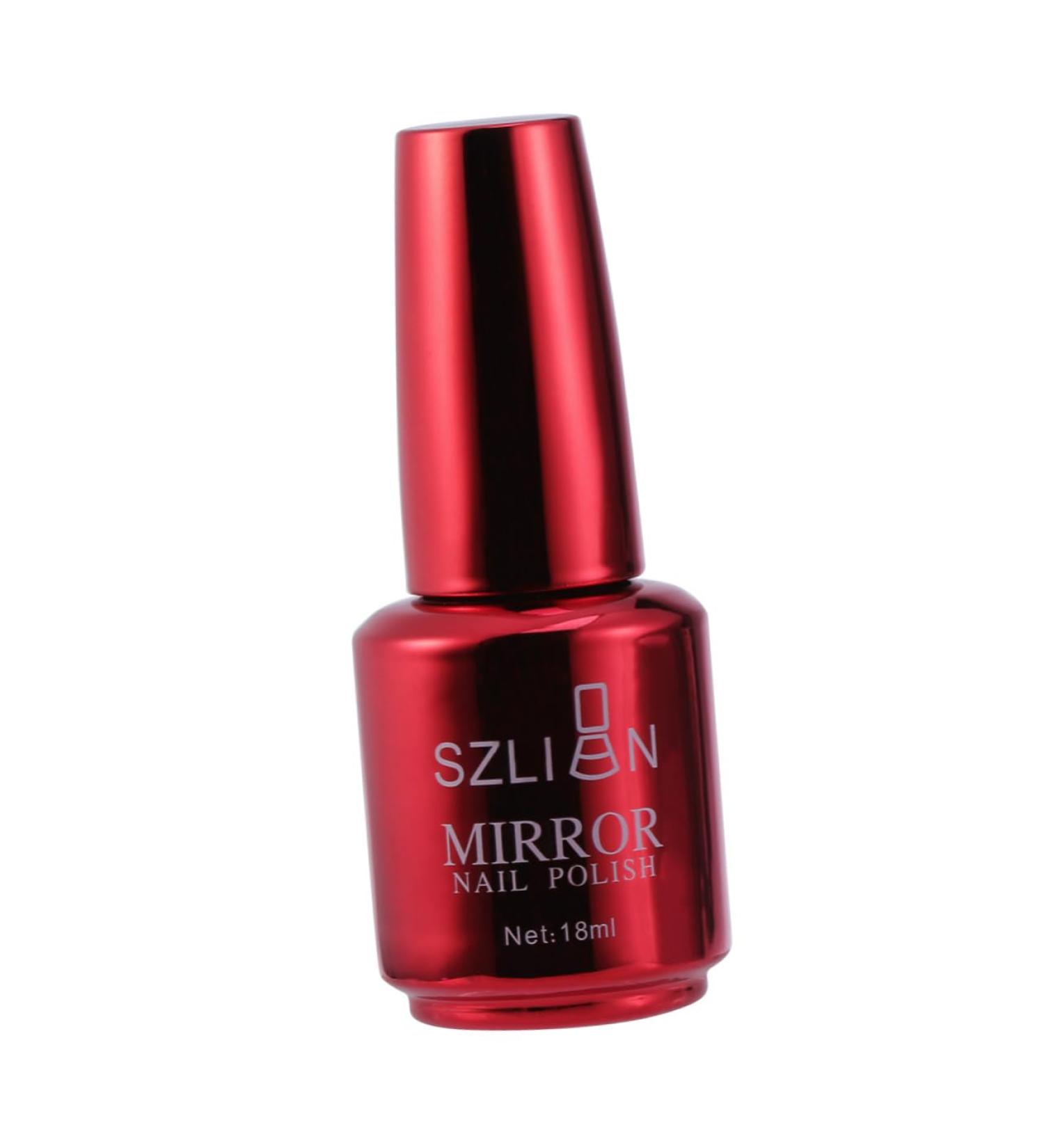 Spark Shiny Gel Nail Holographic Nail Polish Mirror Shine Nail Polish Nail Varnish Nail Foil Half Mirror Nail Polish Regular Mirror Nail Polish Metallic Flash Miss Metallic Paint - Buy Online on GoSupps.com