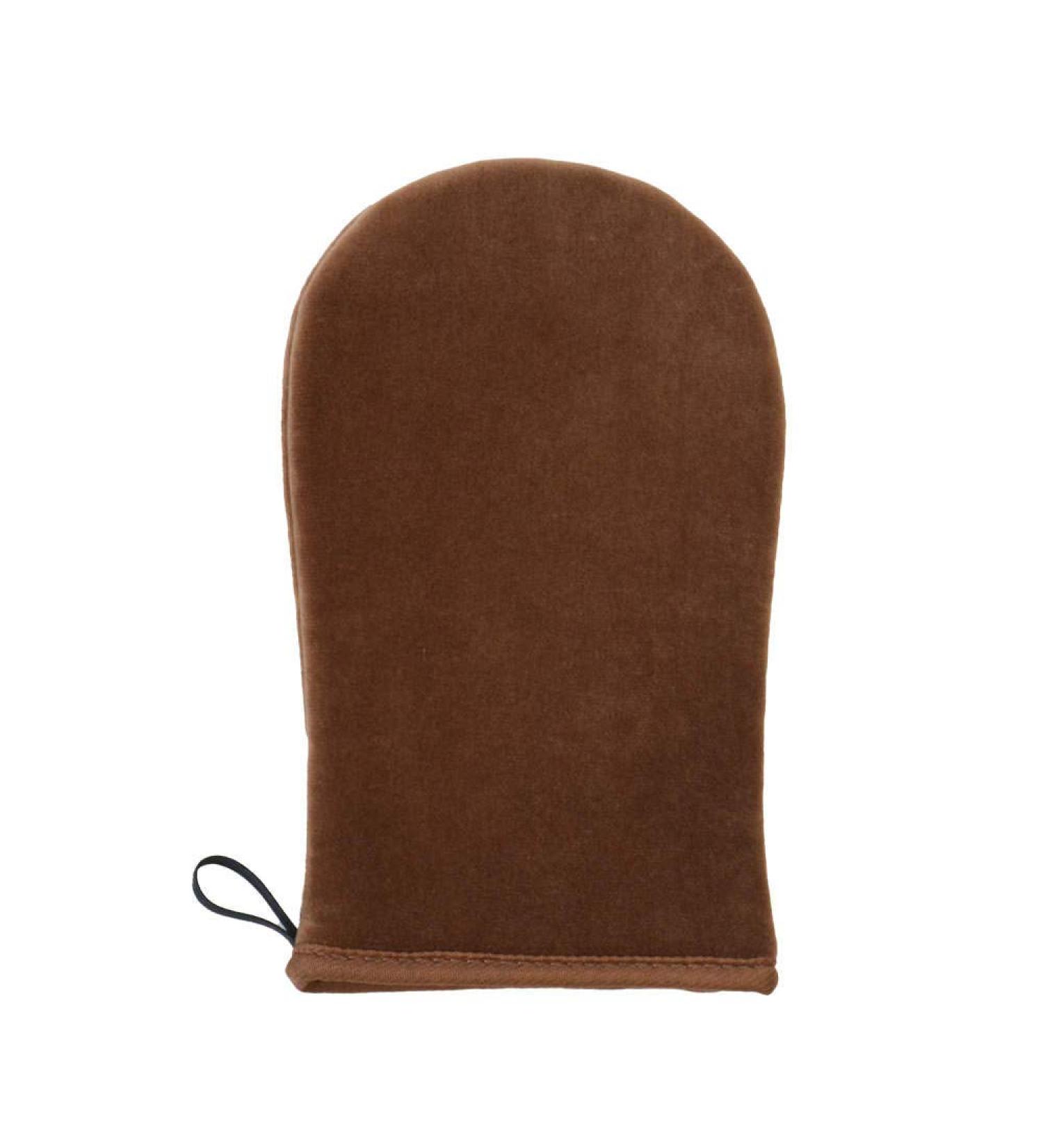 Natural Tone Organic Skincare Double-Sided Self Tanning Application Mitt - Perfect Streak-Free Tan Every Time