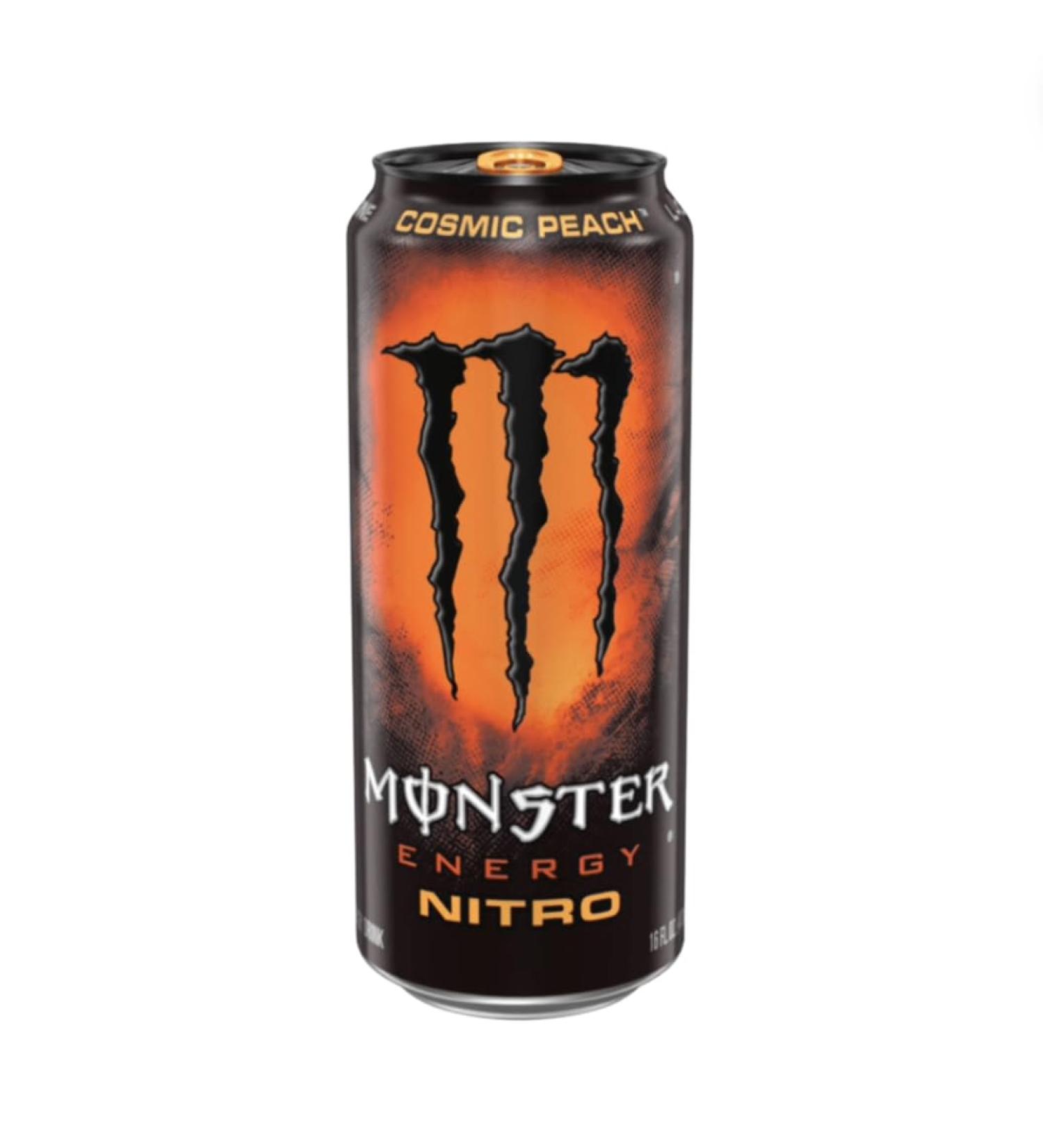 Monster Monster Nitro Cosmic Peach 500ml
