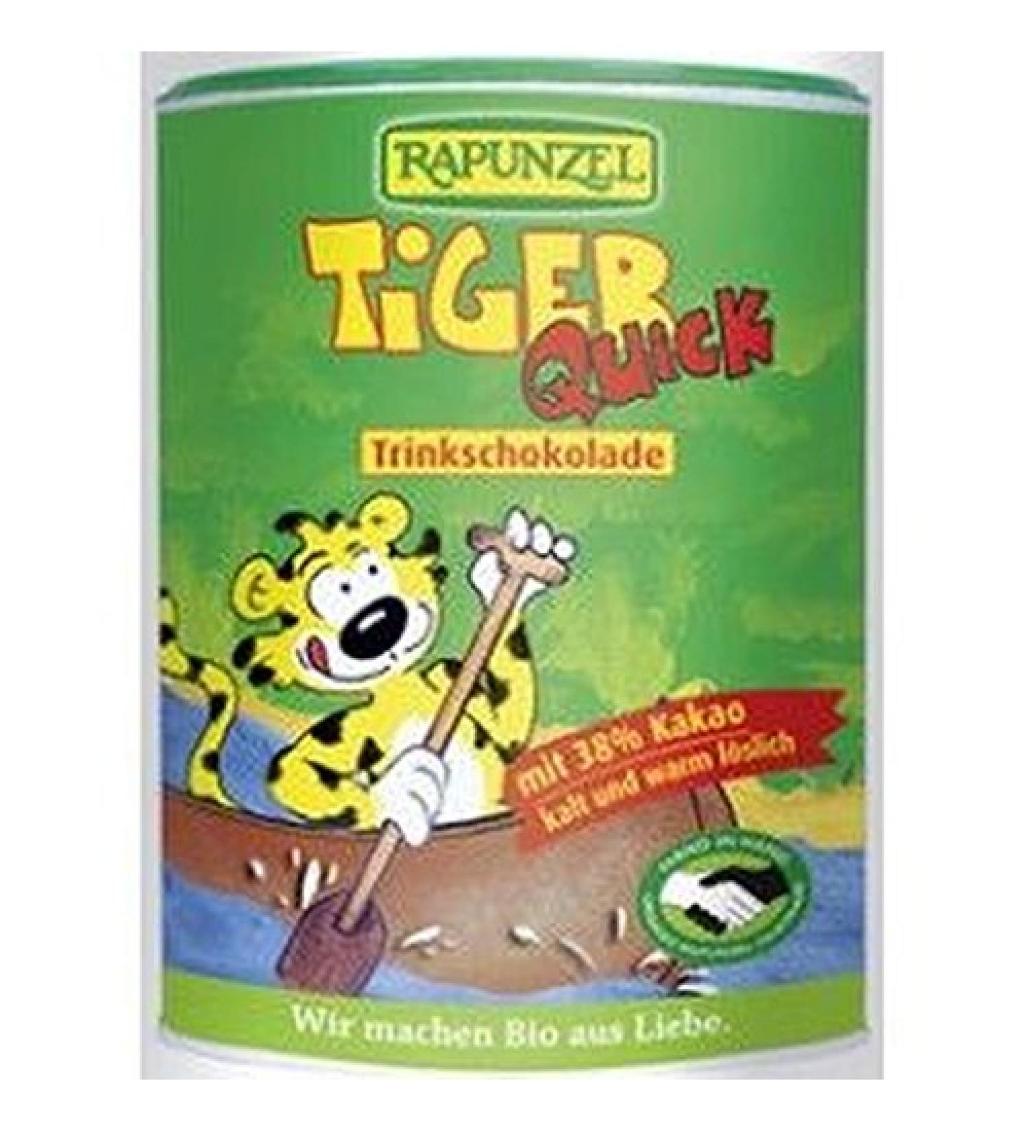 Cocoa Polvo Tiger Quick Instantaneo 400 g Rapunzel