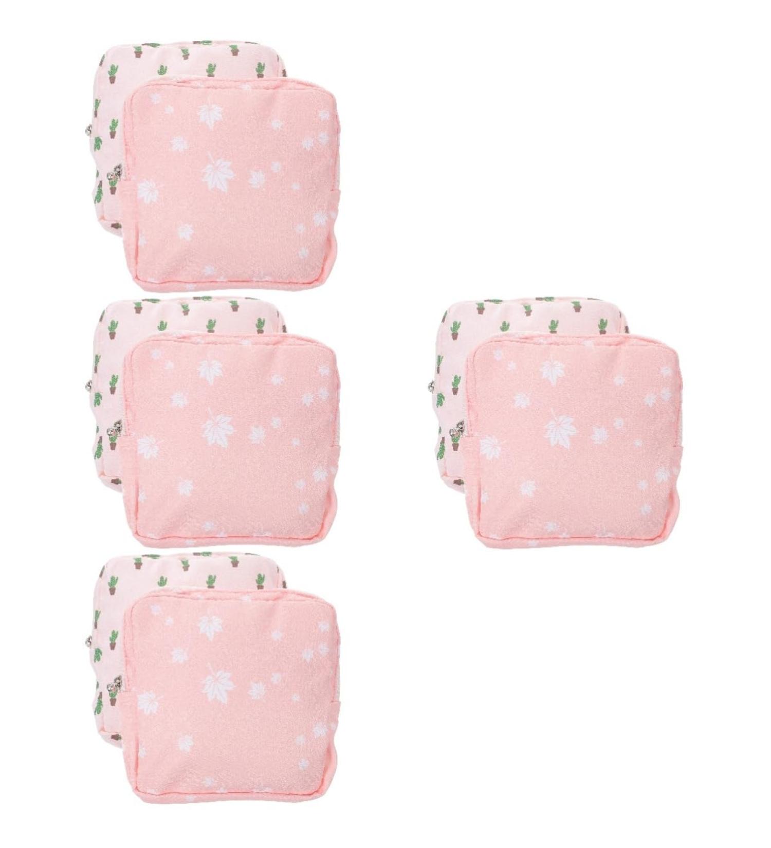 Shop Gleavi 8-Piece Napkin Storage Set with Zip Container - Multi-Functional Outdoor Decor for Menstrual Pads & Wallets - International Shipping Available - Buy Online on GoSupps.com