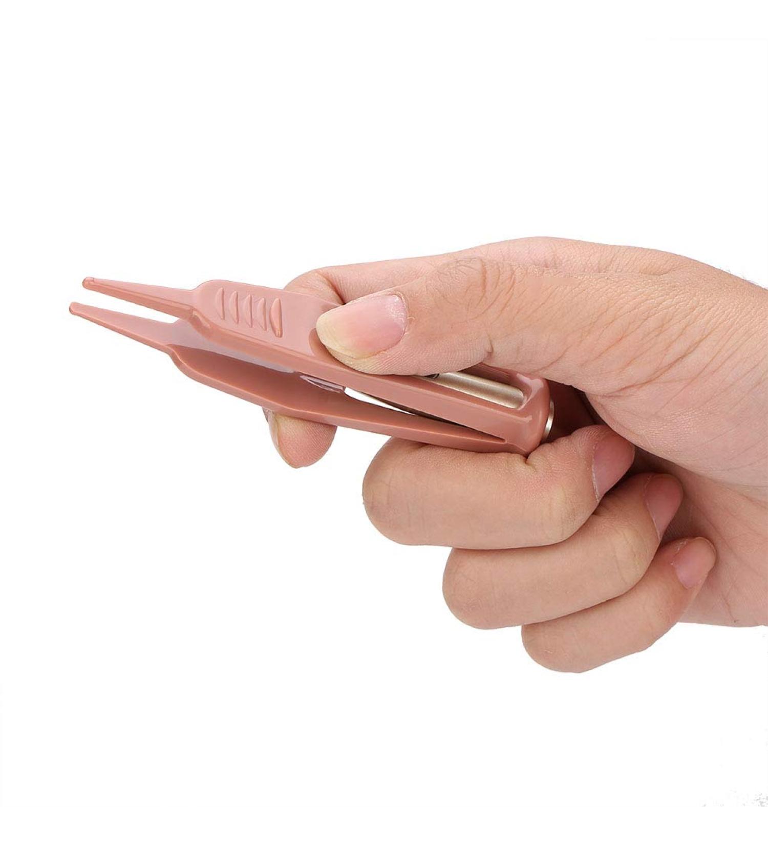 Baby Nose Cleaning Tweezer with LED Light - Safe, Durable, Anti-Skid Design - Buy Online on GoSupps.com