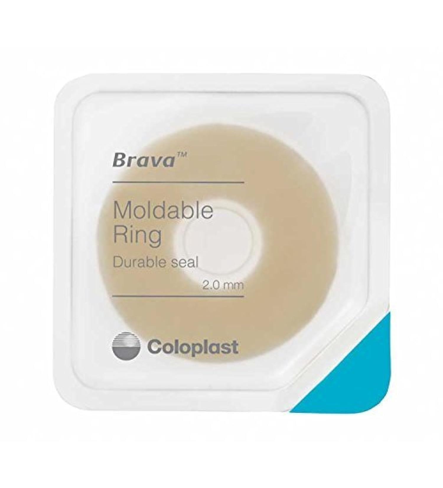 Brava Moldable Ostomy Rings Sting-Free 2.0 mm Thick 12030 (Box of 30)