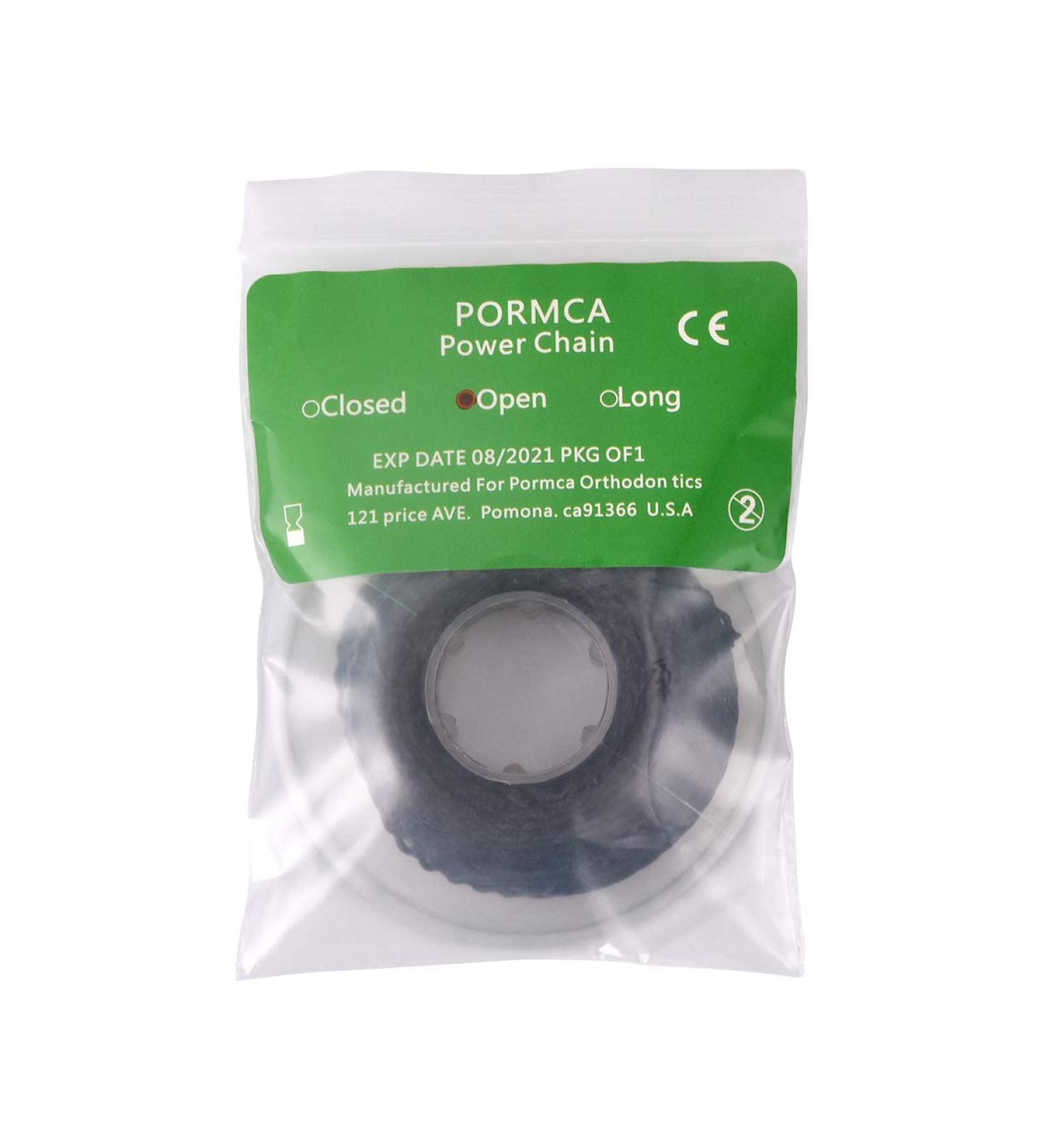 Teeth Power Chains Spool - Elastic Brace Rubber Bands for Orthodontic Ligature Ties - Buy Online on GoSupps.com