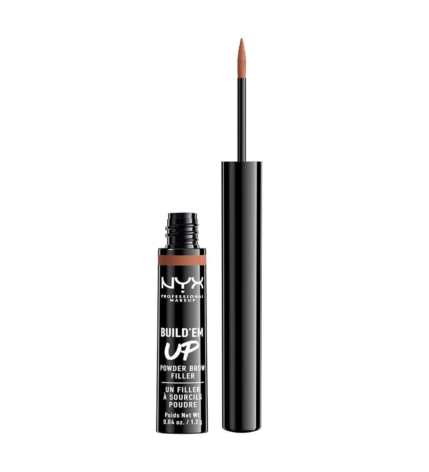 NYX Cosmetics Build'em Up Powder Brow Filler  Auburn  Full Size