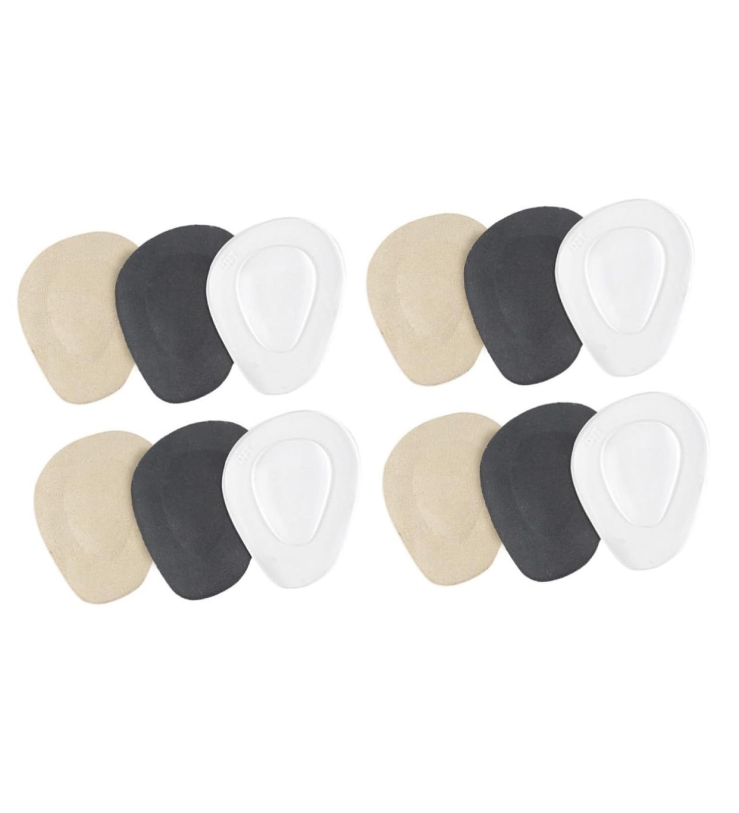 Buy Gatuida 6 Pairs Clear Gel Insoles for Women | Forefoot Gel Pads for High Heels | Comfort & Support for All-Day Wear - Buy Online on GoSupps.com