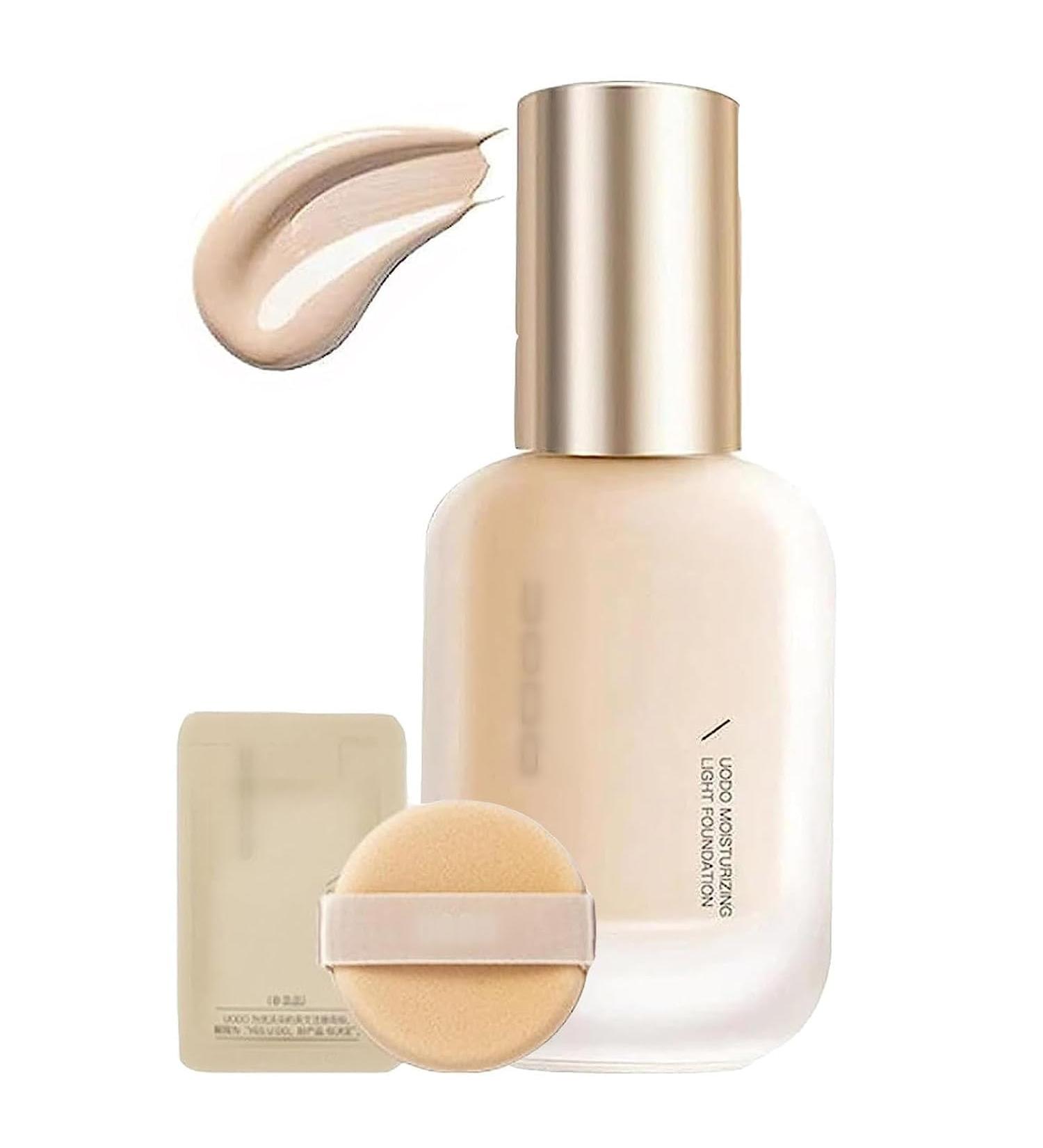 oihgerg UODO Moisturizing Light & Matte Long Lasting Foundation Hydrating Waterproof Light LongLasting for All Skin Types C01 Natural Moisturize Moisturize C01 Natural - Buy Online on GoSupps.com