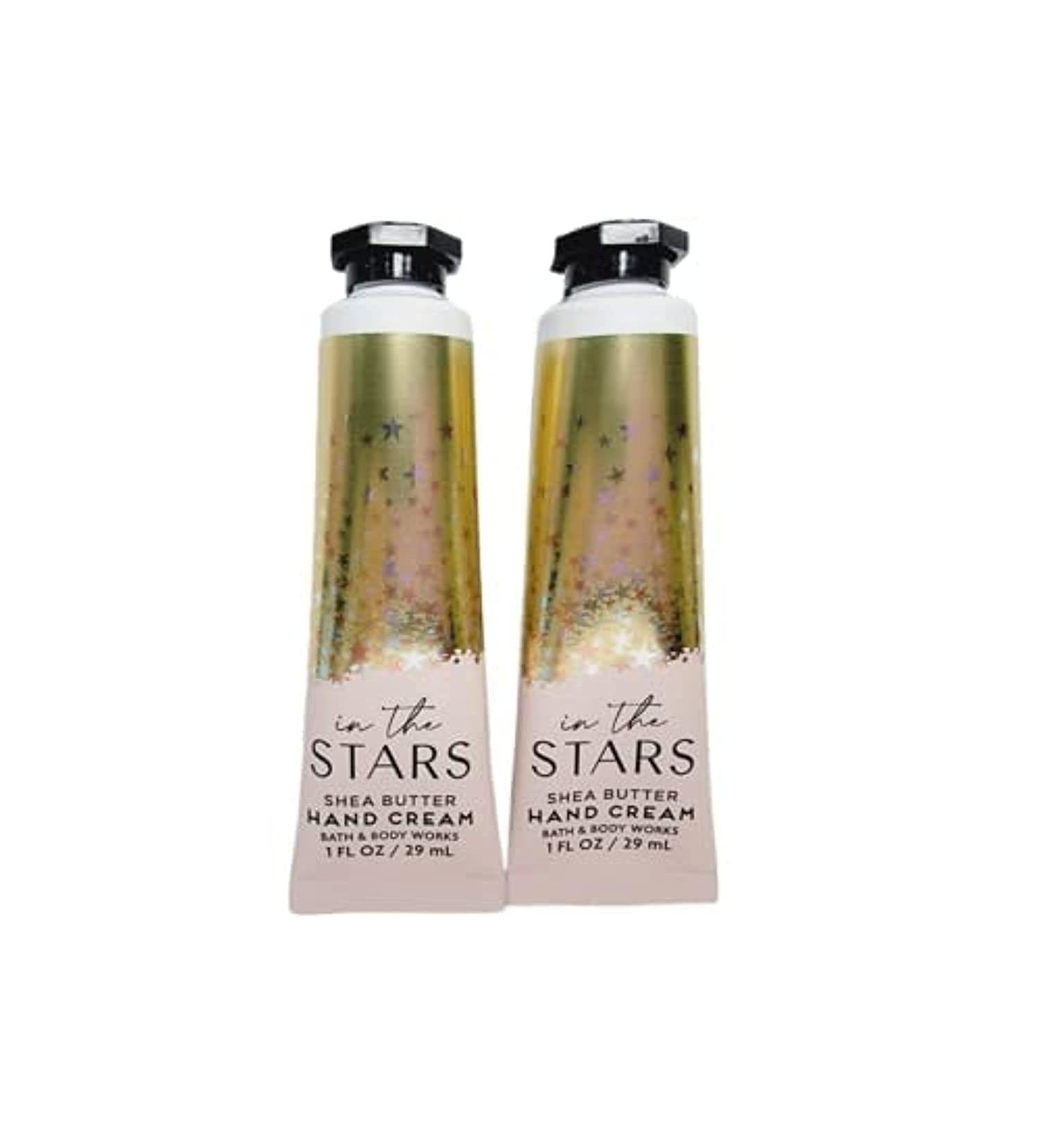 Bath & Body Works In The Stars Hand Cream Body Cream 1.0 Fluid Ounce 2-Pack (In The Stars)