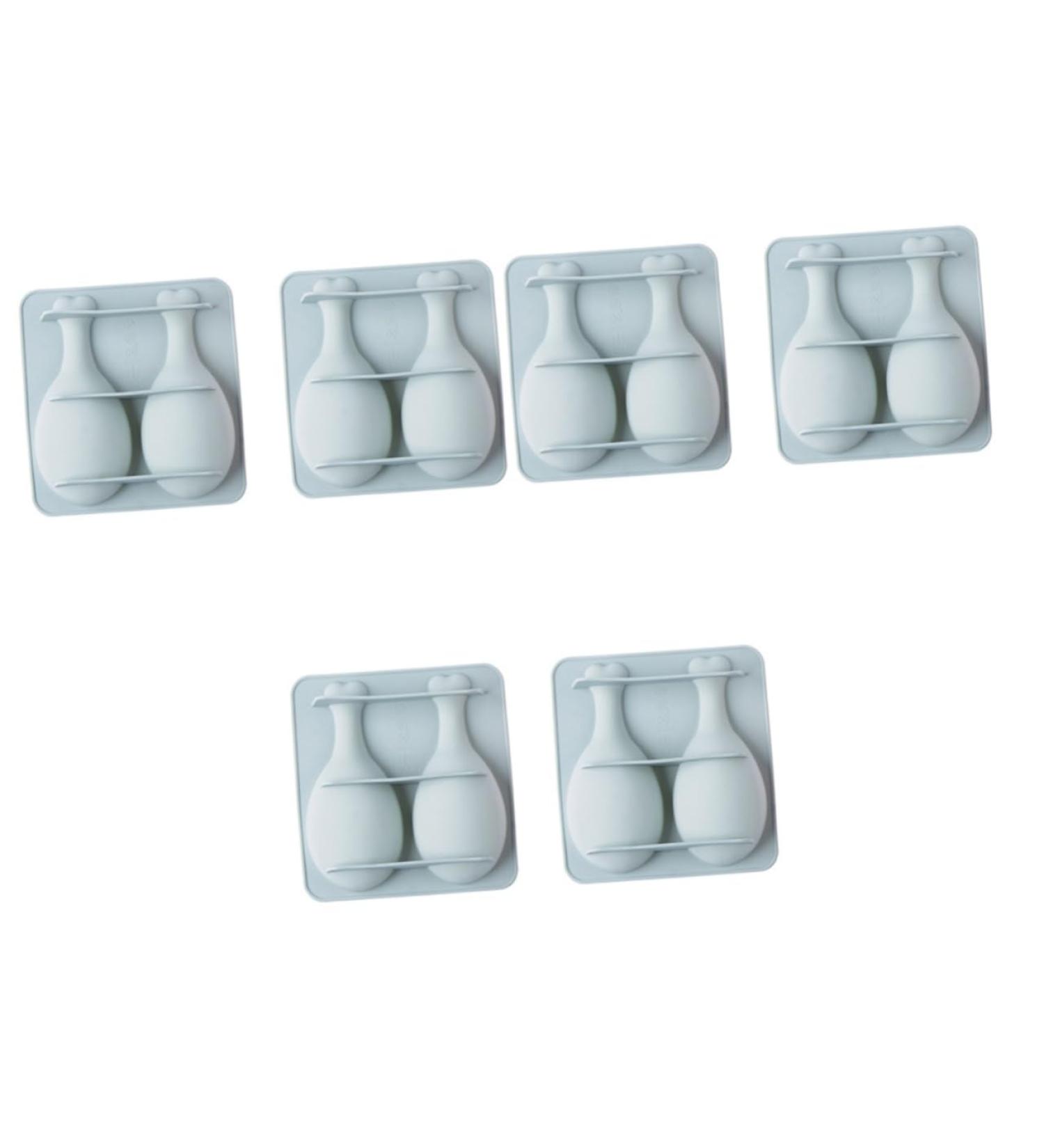 Alipis 6 Pcs Silicone Molds Ice Cream Mold Sugar Molds Silicone Fondant Molds Cake Mold Bakeware Drumstick - Buy Online on GoSupps.com