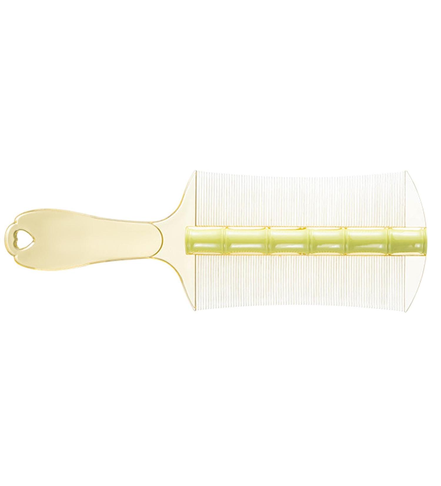 Pet Comb for Cats | Double-Sided Dog Grooming Comb Pet Flea Comb Hangable Cat Grooming Comb Pet Grooming Comb for Home Pet Shops Green - Buy Online on GoSupps.com