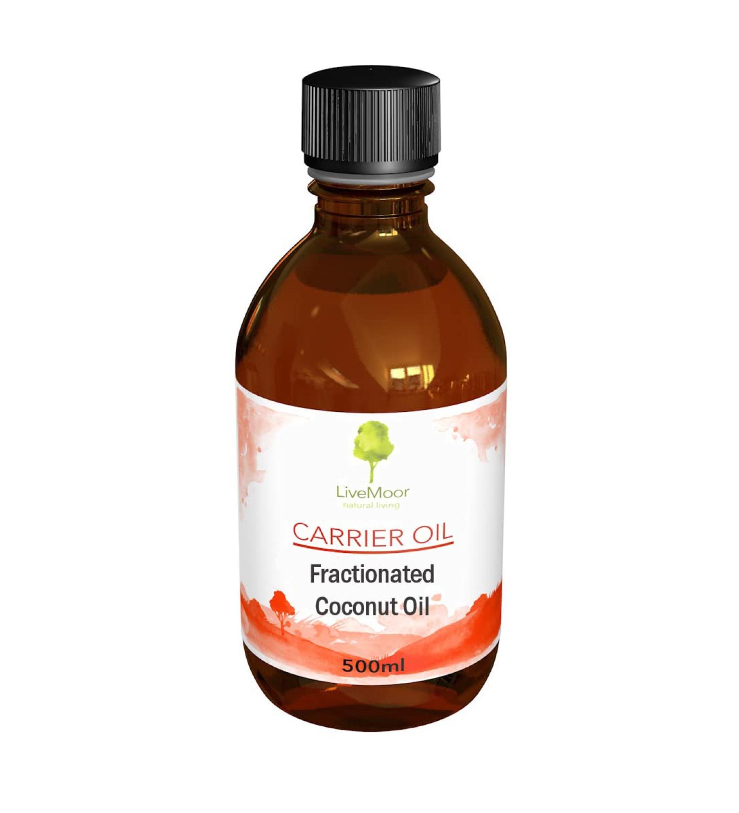 LiveMoor - Fractionated Coconut Oil (30ml)