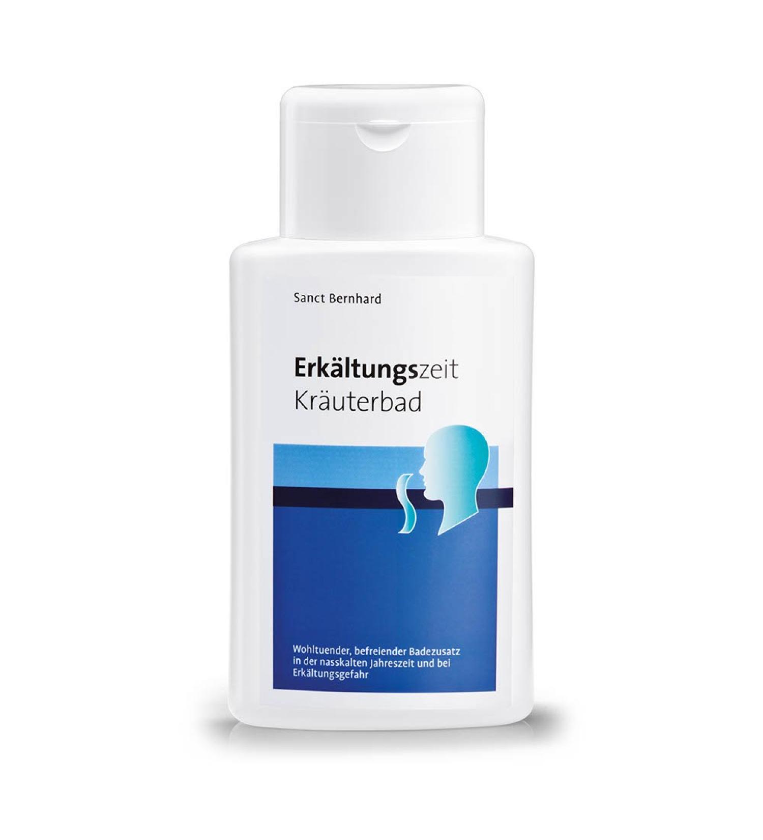 Sanct Bernhard cold season herbal bath with menthol 500 ml
