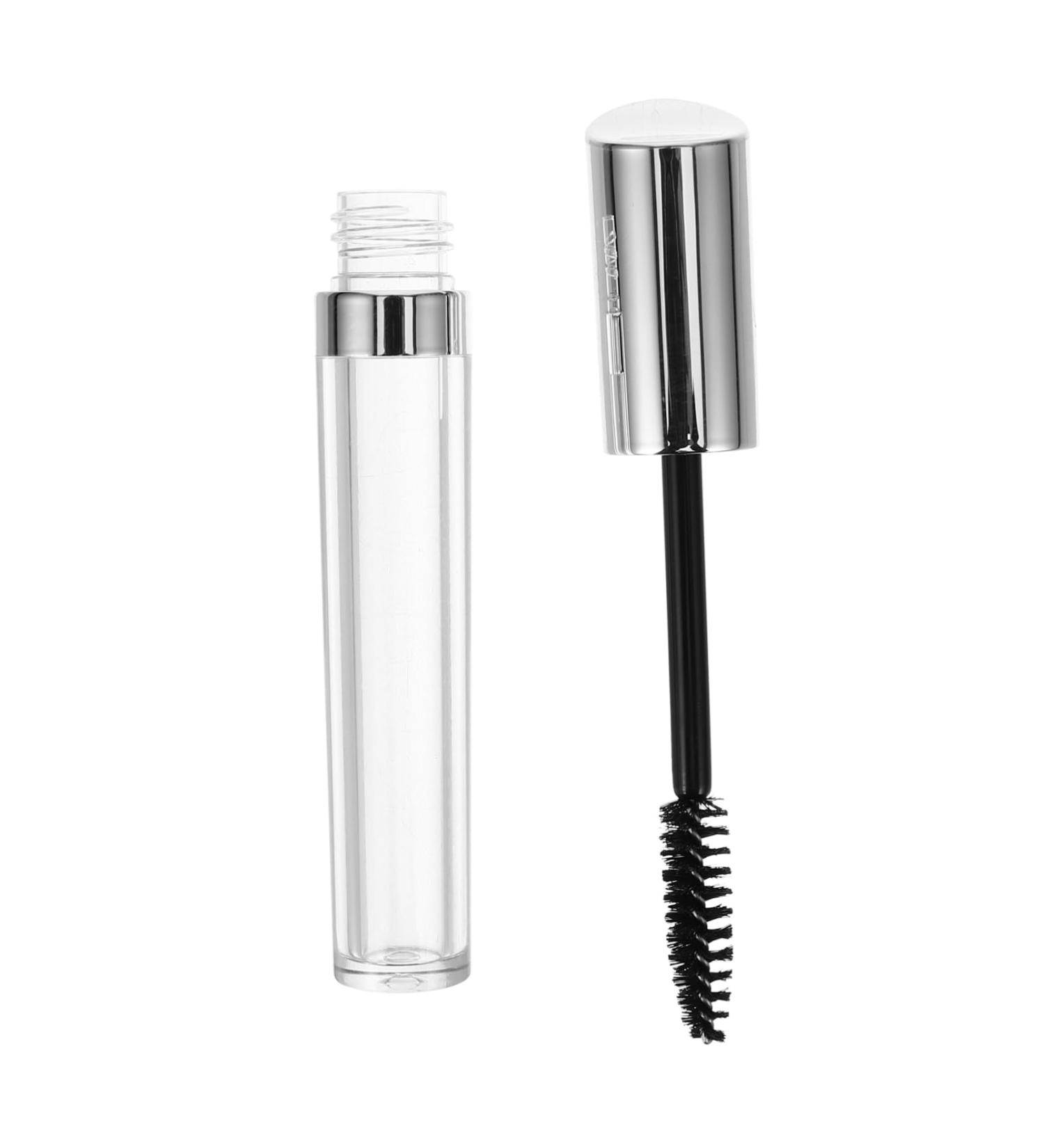 WOFASHPURET Mascara Tube Eyelash Brush Tube Empty Lash Tube Eyelash Bottles for Outdoor Lash Tech Supplies Must Haves Clear Eyelash Bottles Mascara Bottle Eyelash Cream Bottle Lash Tubes - Buy Online on GoSupps.com