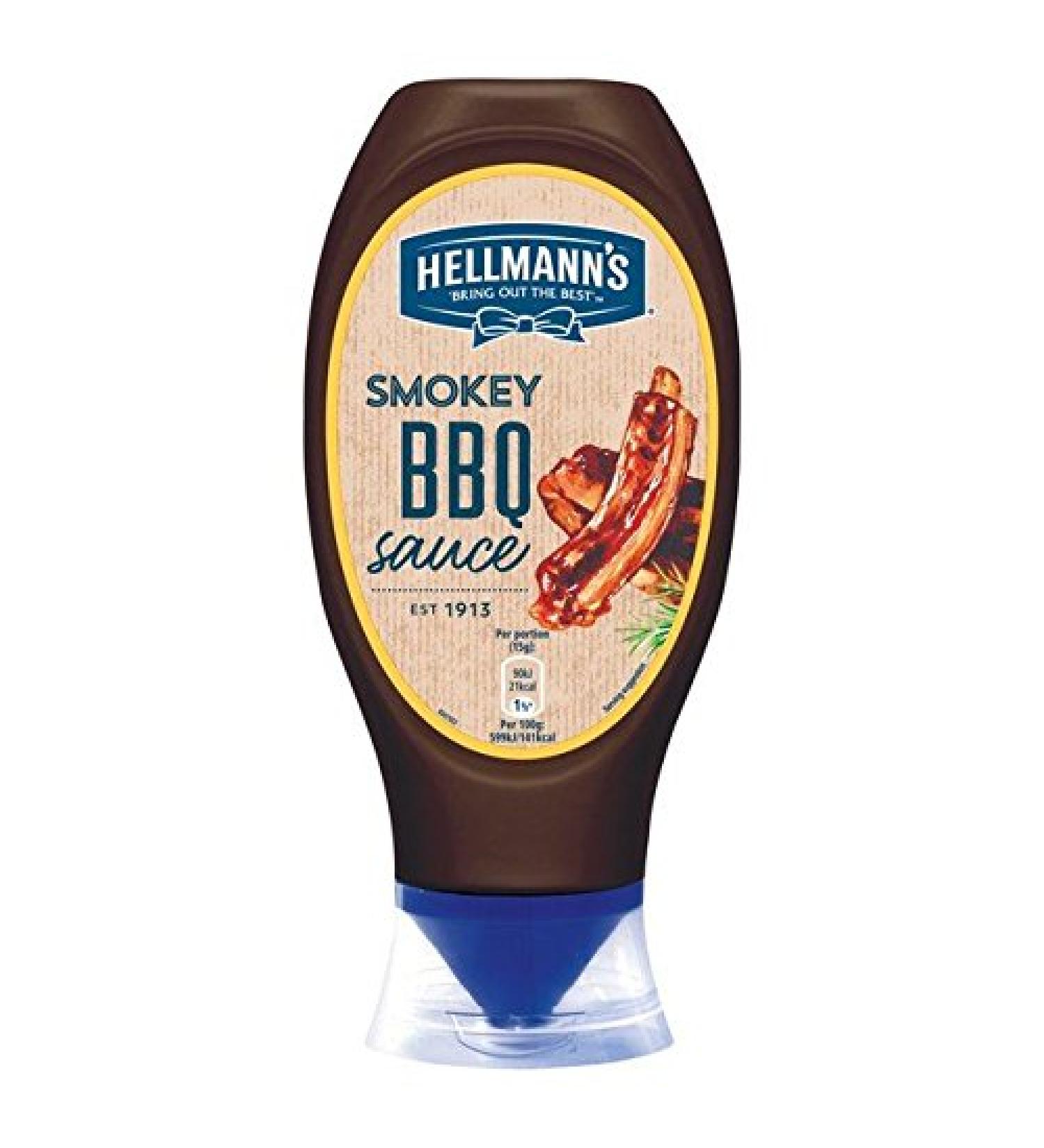 Hellmann's Smokey BBQ Sauce - 430ml (14.54fl oz)