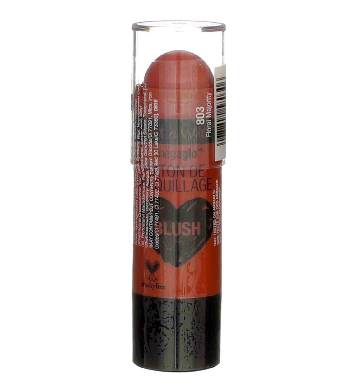 Wet N Wild Mega Glo Makeup Stick Blush Floral Majority - Pack of 2 - Buy Online on GoSupps.com