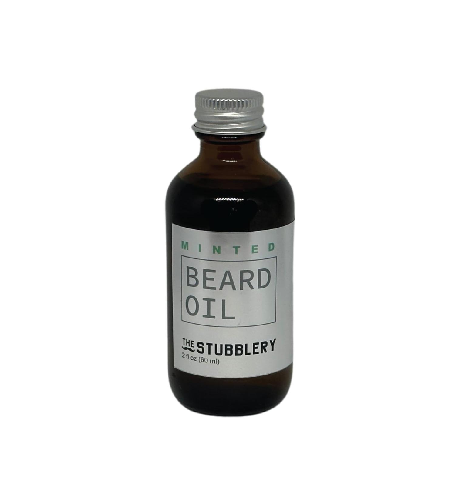 Premium Organic Beard Oil 2 oz | Peppermint & Tea Tree - International Shipping Available - Buy Online on GoSupps.com