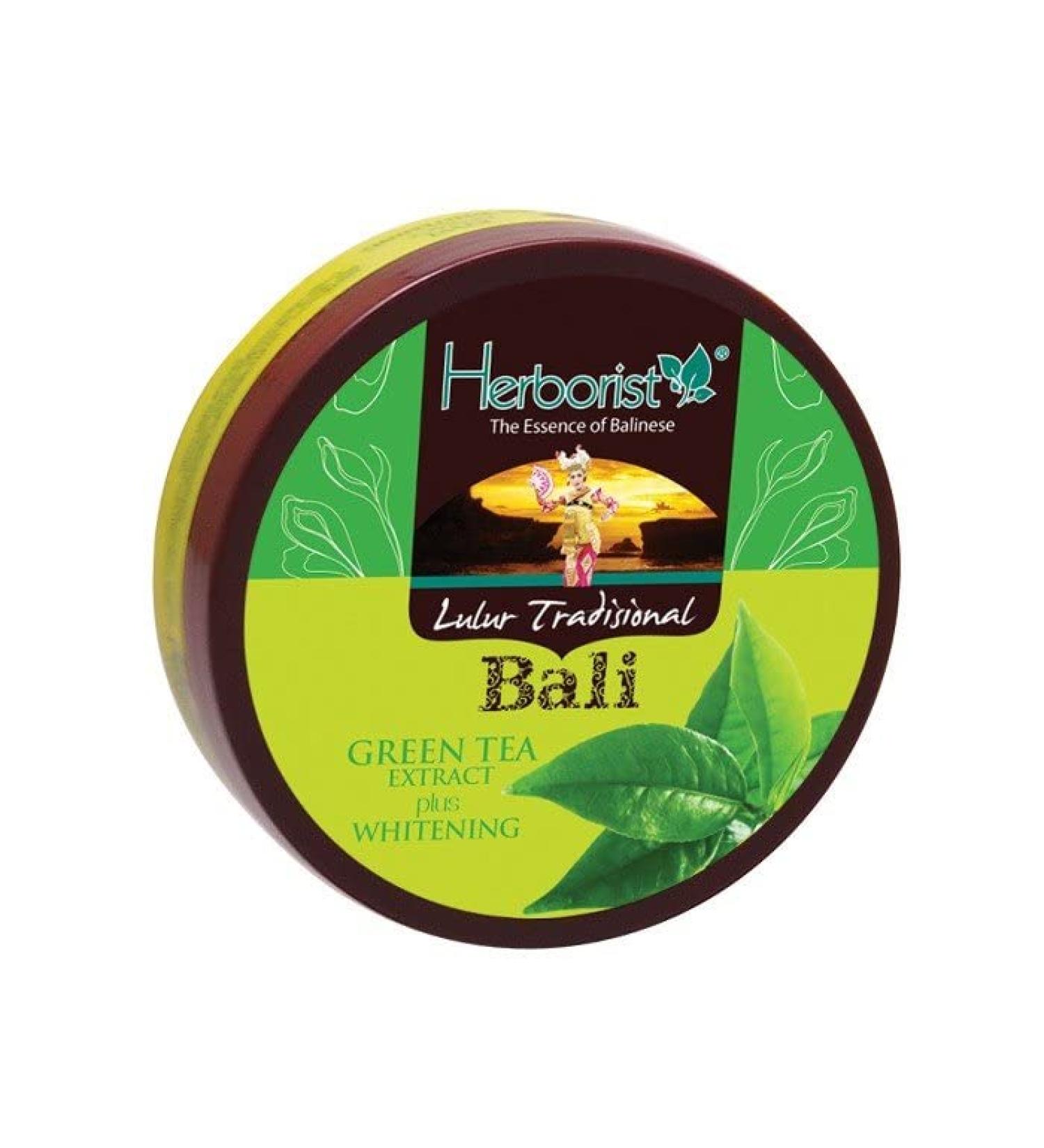 Herborist Lulur Tradisional Bali 200g Green Tea