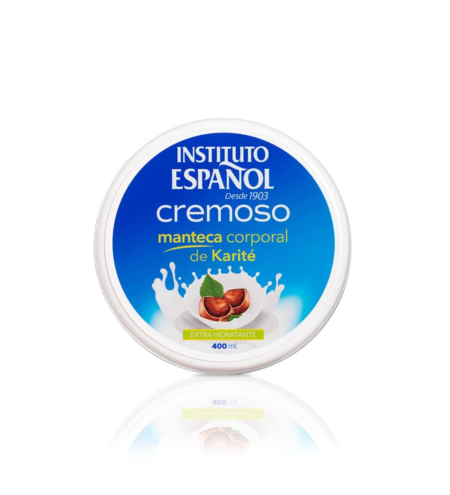 Instituto Espa ol Tarro de Manteca de Karit Cremoso 500 g - Buy Online on GoSupps.com