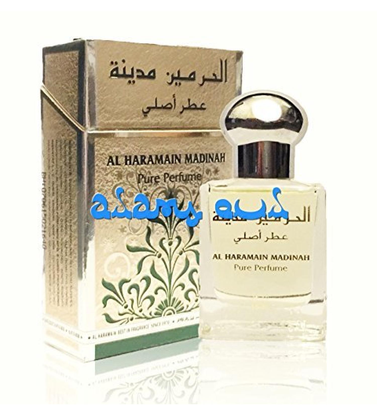 Madinah by al Haramain 15ml Oil Based Perfume - Madina Attar by Al Haramain