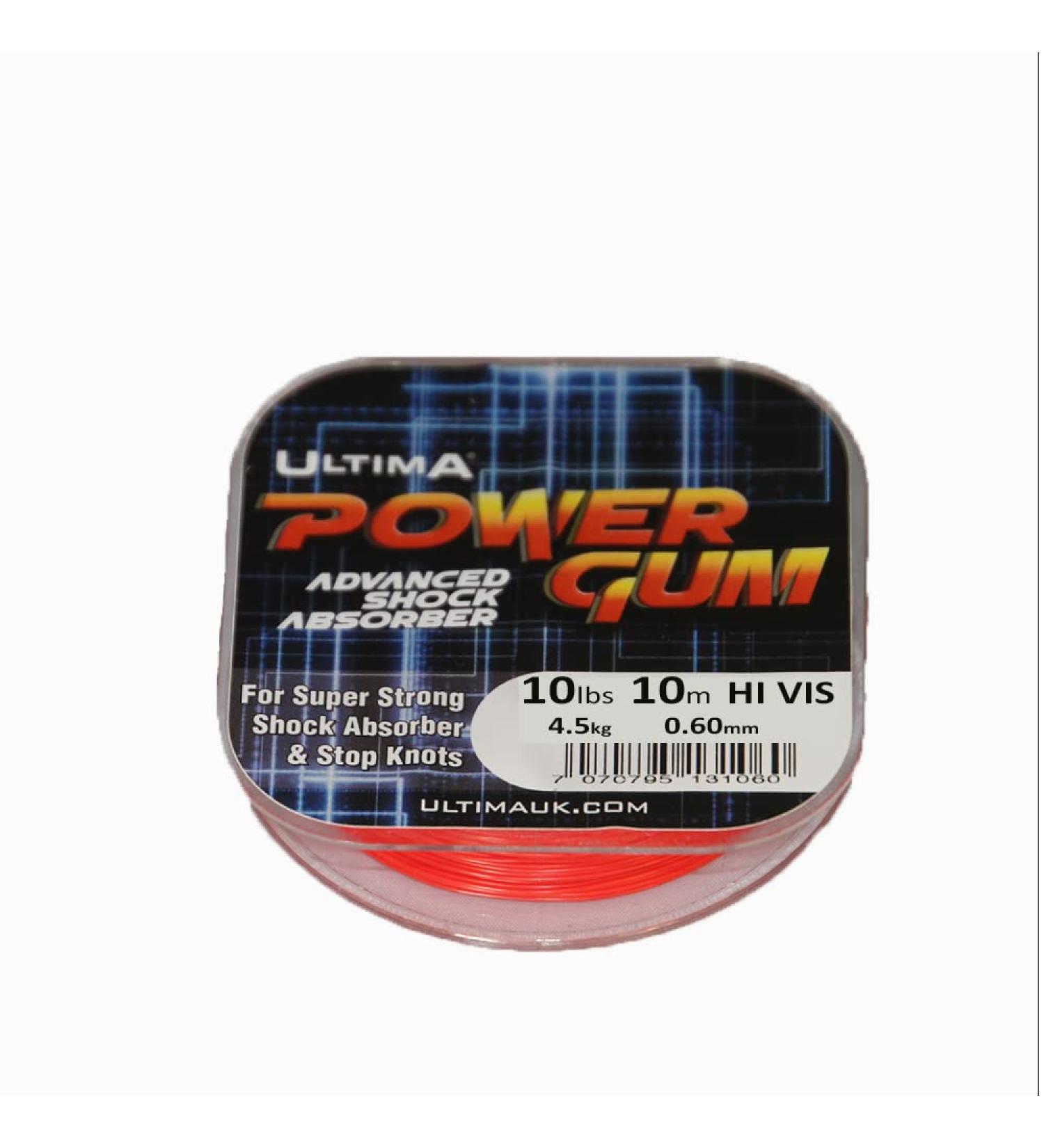 Ultima High Power Gum Red 0.60mm-10lb/4.5kg