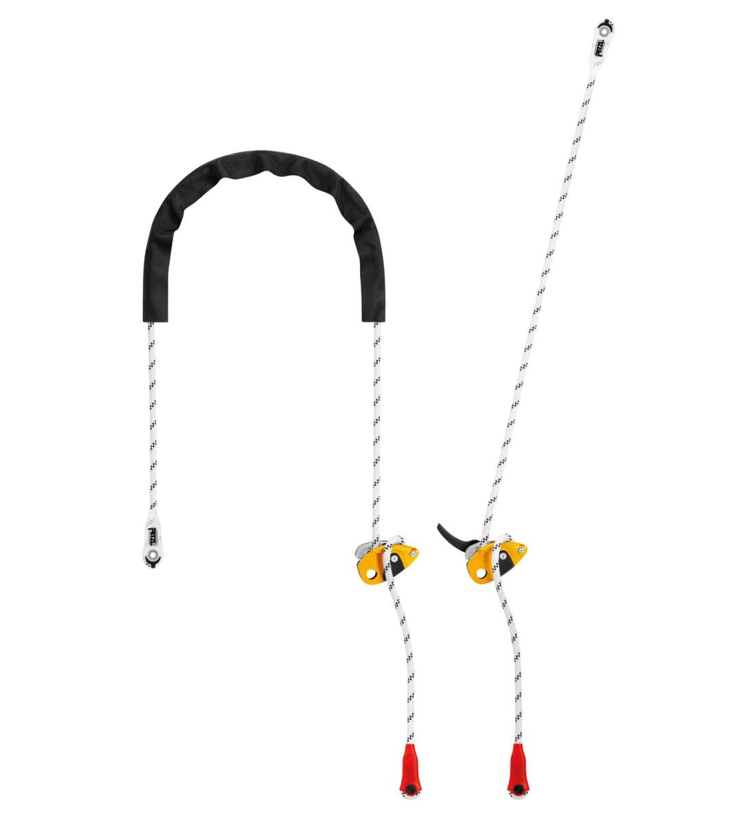 Petzl Unisex_Adult L052AA02 Lanyard GRILLON U 4 M, 0, Standard Size