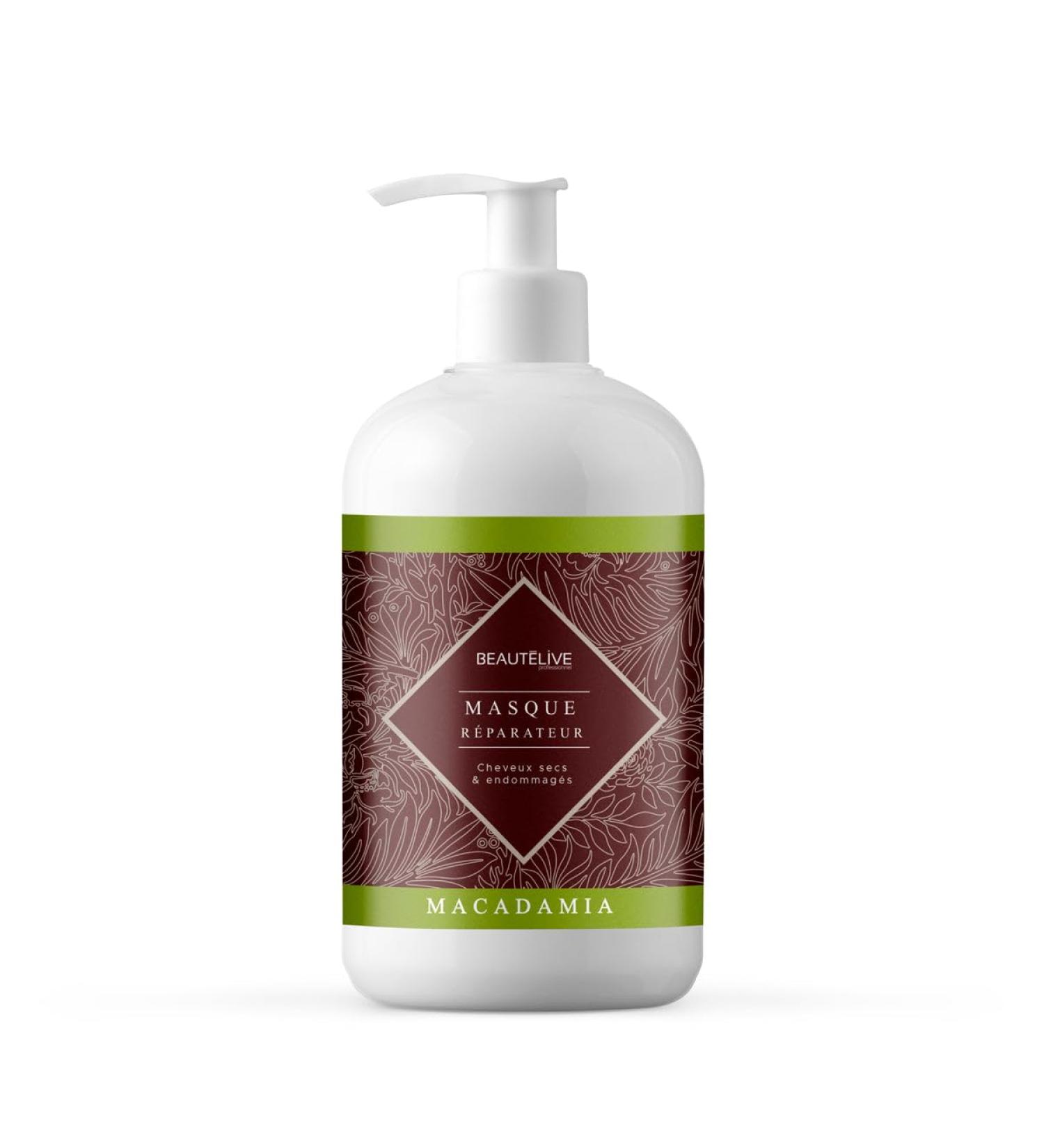 Beautélive Mask Macadamia Oil 470 ml