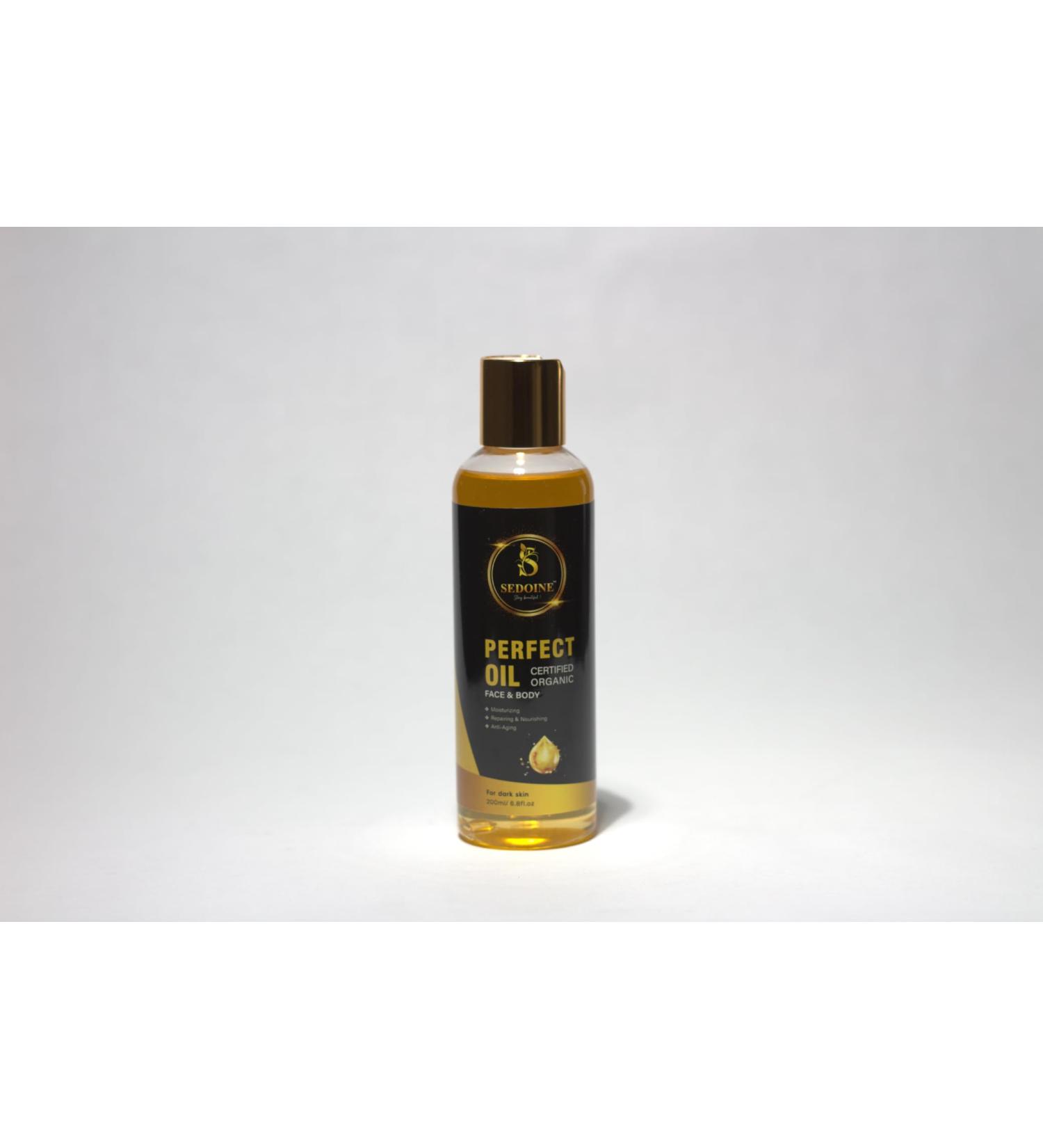 Sedoine Cosmetics Perfect Glow Oil Hydration Repair & Natural Radiance (Face & Body) - 200ML - Buy Online on GoSupps.com