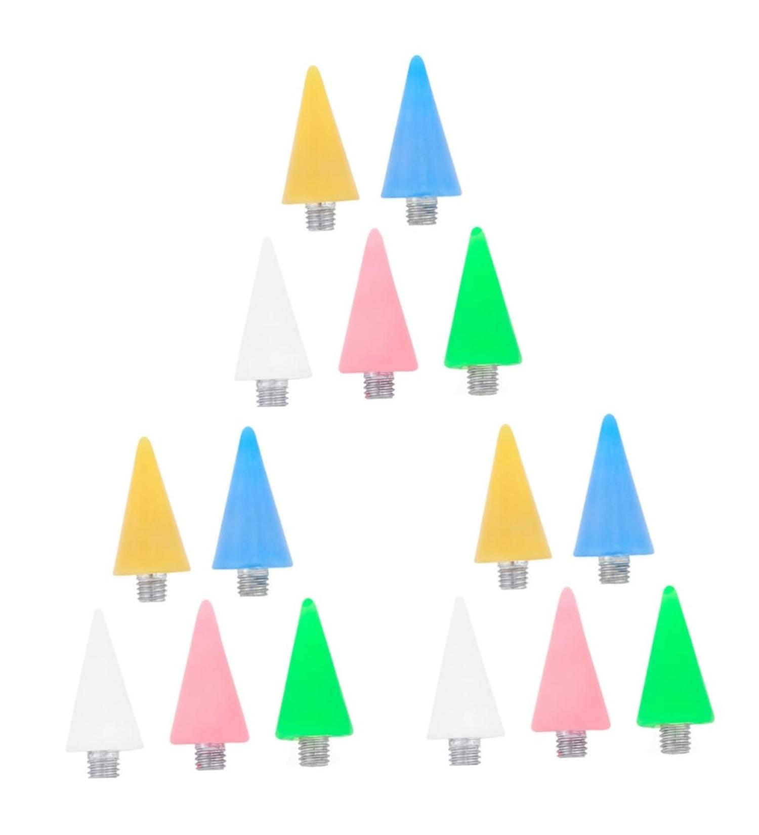 DOITOOL 3 Sets Pen Tip Rhinestones Pencil Beads Picker Crystals Studs Picker Tip Nail Picker Wax Heads Wax Tips Head Beads Picker Head Wax Head Nail Tool Wax Pencil Drilling Pen Acrylic - Buy Online on GoSupps.com