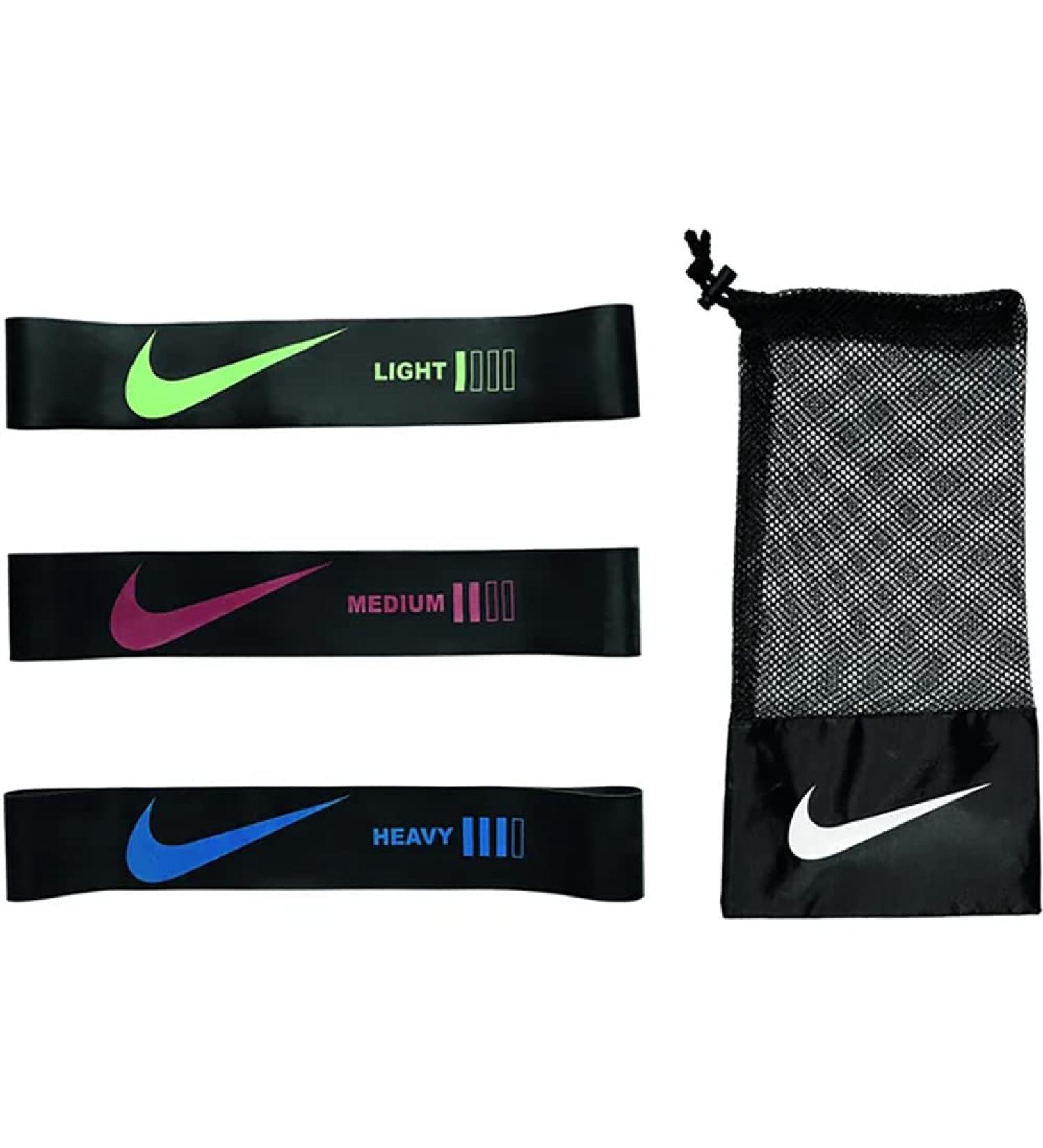 NIKE Resistance Band-9339-67 013 Black/Black/Black One Size