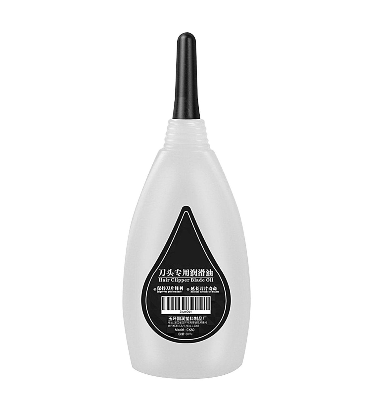 Clipper Oil Hair Clipper Oil Hair Clipper Lubricating Oil Anti-Rust and Wear Protection 80ml Barber Supplies for Sewing Machines Trimmer and Electric Clippers Blades and Barber Accessories - Buy Online on GoSupps.com