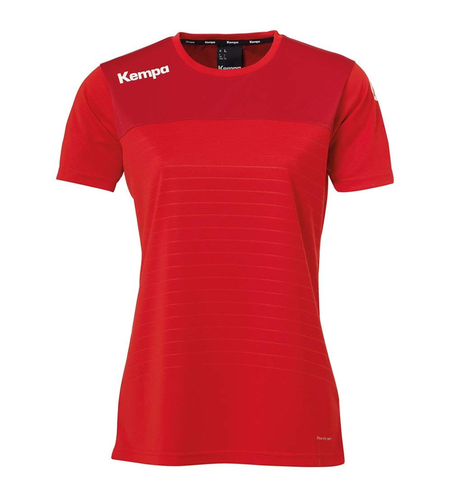 Kempa Women's Emotion 2.0 Jersey - Stylish Red/Chili Red Sportswear for Women | International Shipping - Buy Online on GoSupps.com