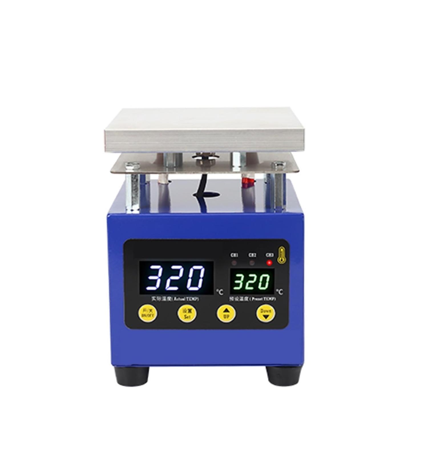 Hazest Intelligent Digital Constant Temperature Preheating Platform for BGA Reballing PCB - International Shipping Available - Buy Online on GoSupps.com