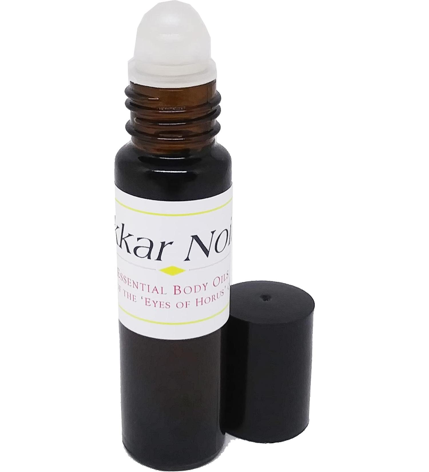 Drakkar Noir - Type GL For Men Scented Body Oil Fragrance Roll-On - Brown - 1/3 oz. - ID#35144 0.33 Fl Oz (Pack of 1)