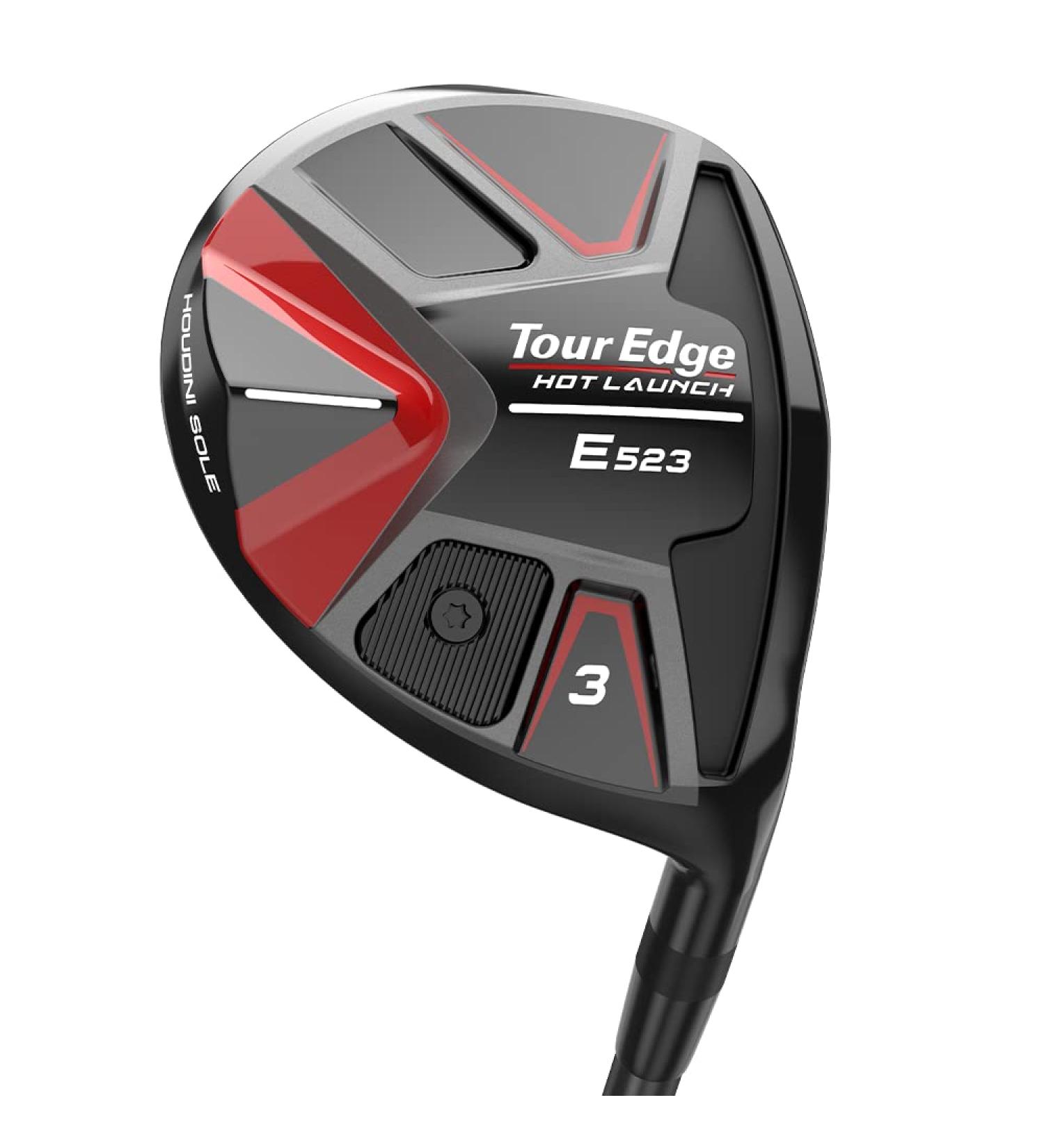 Tour Edge Hot Launch E523 Fairway Wood - 20 Right Hand Graphite Shaft (UST Mamiya HL-STT X-Stiff) - Buy Online on GoSupps.com