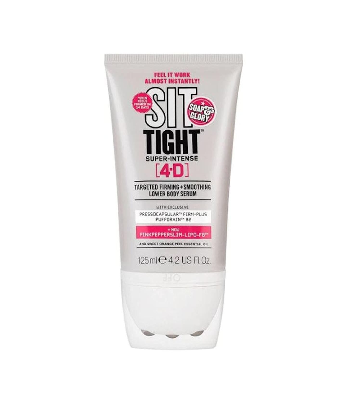 Soap & Glory Sit Tight Super Intense 4D Lower Body Serum - 125ml - Buy Online on GoSupps.com
