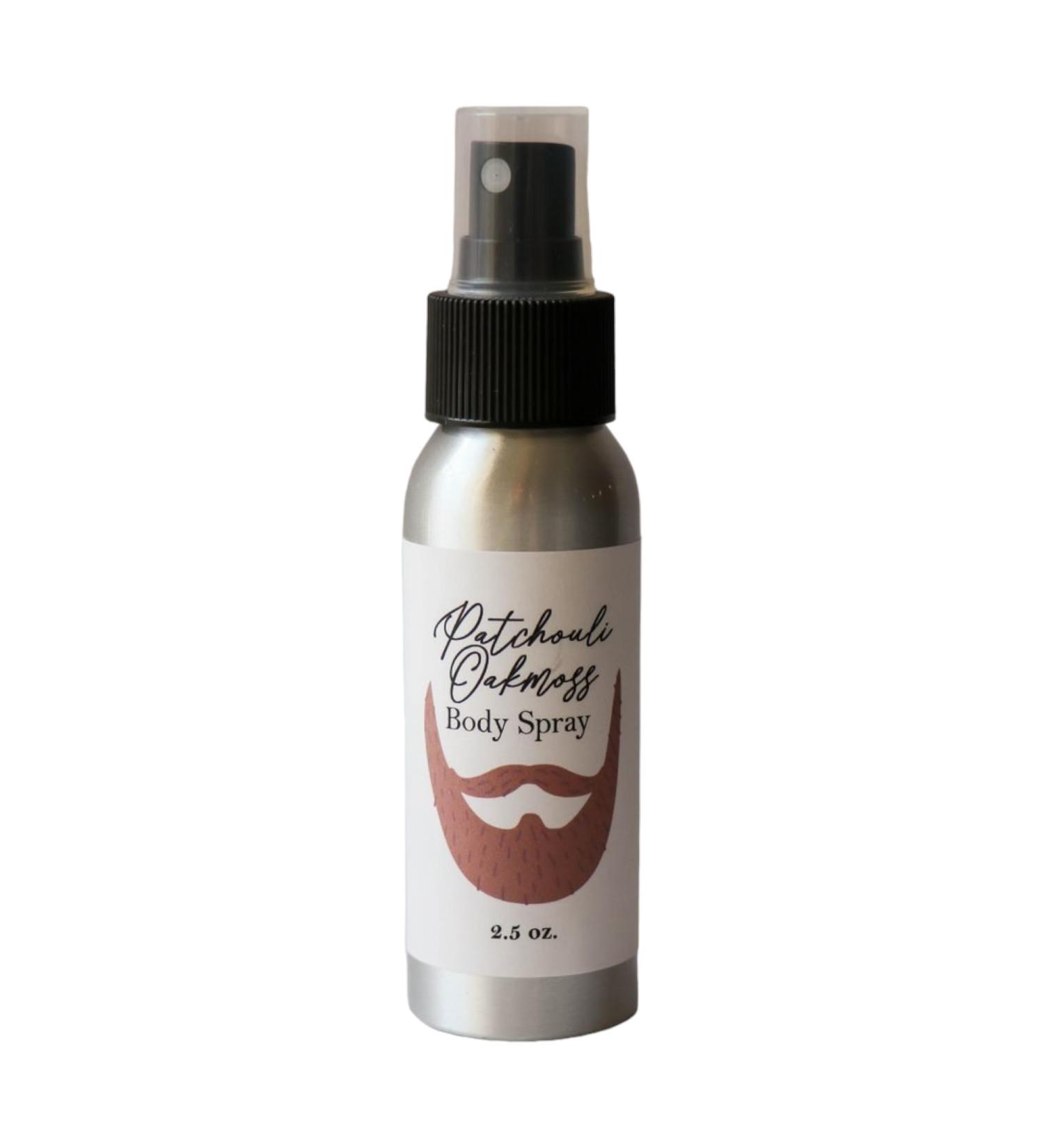 Patchouli Oakmoss Body Spray - Buy Online on GoSupps.com