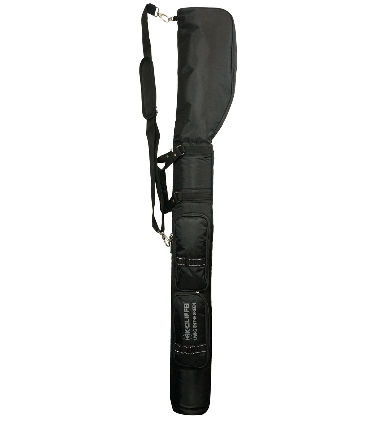 K-Cliffs Mini Course Golf Bag Travel Case - Black | Practice & Training Essential - Buy Online on GoSupps.com