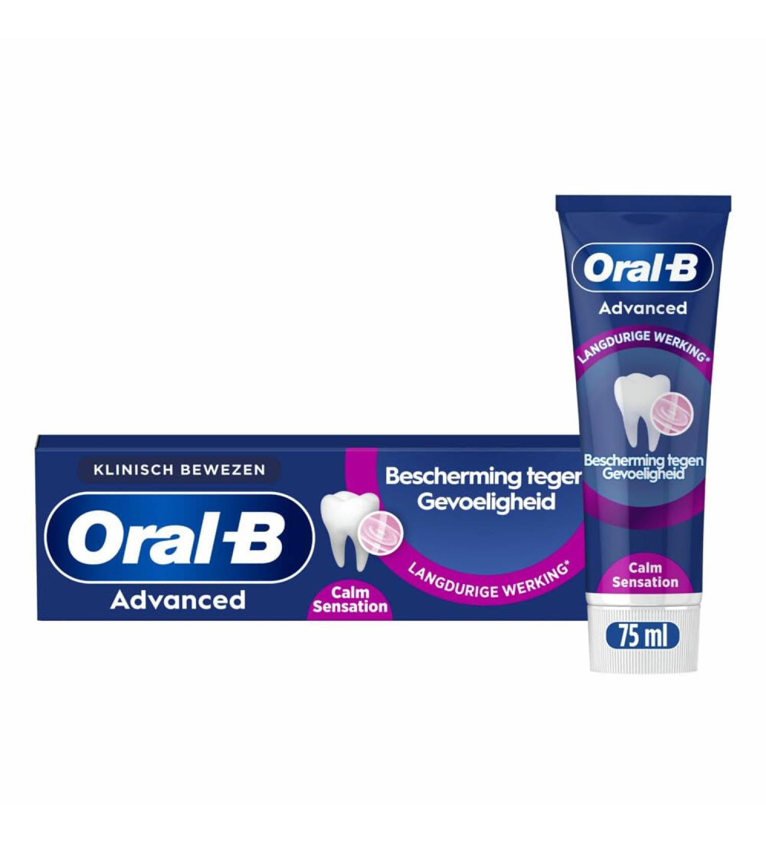 Oral-B Oral-B Professional Protection Sensitivity & Soothing Feeling Eucalyptus Peppermint 75ml