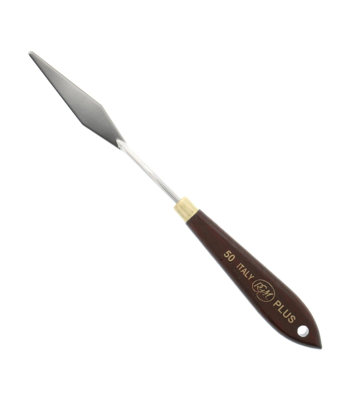 RGM Italian Plus Painting Knife, #50 (RGQ050), 8.55 x 0.8 x 0.65 inches