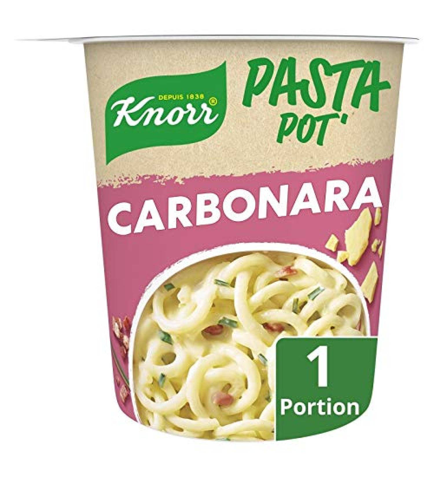KNORR - My Pasta Pot Carbonara 71G - Pack of 4 - Buy Online on GoSupps.com