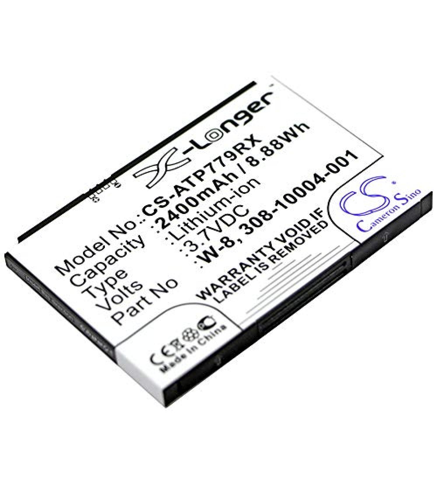 Buy BELLV Battery Replacement for Netgear 5200087 W-7 W-7a W-7b W-8a AC779S AC790S AC797S - International Shipping Available - Buy Online on GoSupps.com