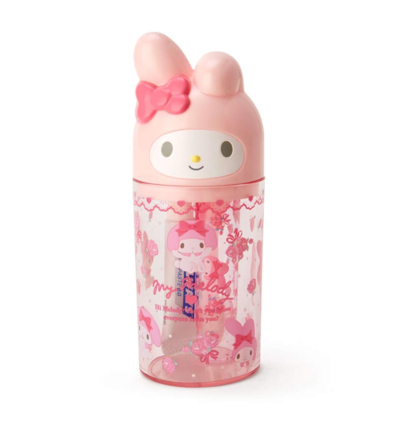 My Melody 173690 Toothbrush Set with Cup | Cute Kids Dental Care | International Shipping - Buy Online on GoSupps.com
