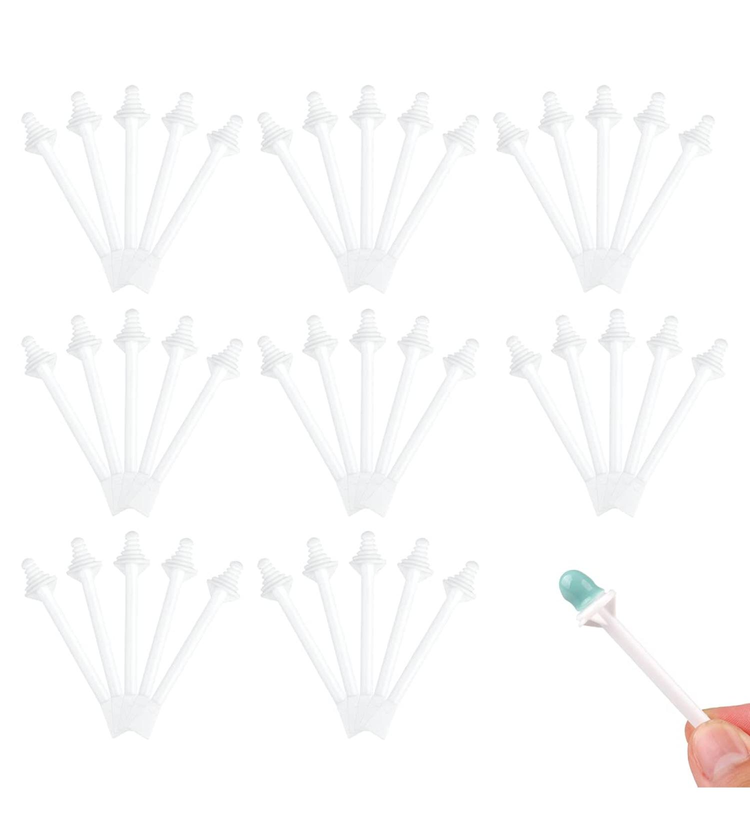 GondNows 40PCS Nose Wax Rods | Nose Wax Stick Applicator for Nose Hair Removal & Nostrils Cleaning - Buy Online on GoSupps.com