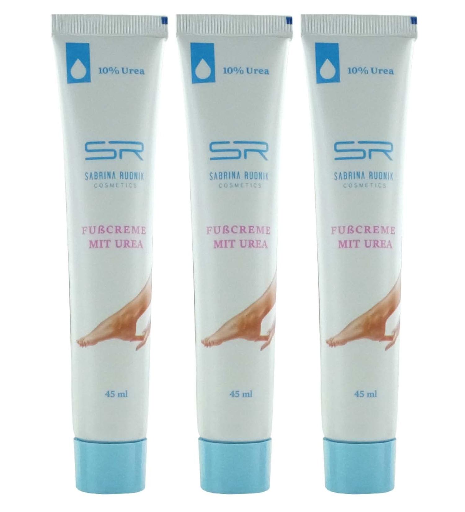 Buy Sabrina Rudnik Hand & Nail Balm 45 ml + Varivendo Notepad & 3x Urea Foot Cream - International Shipping Available - Buy Online on GoSupps.com