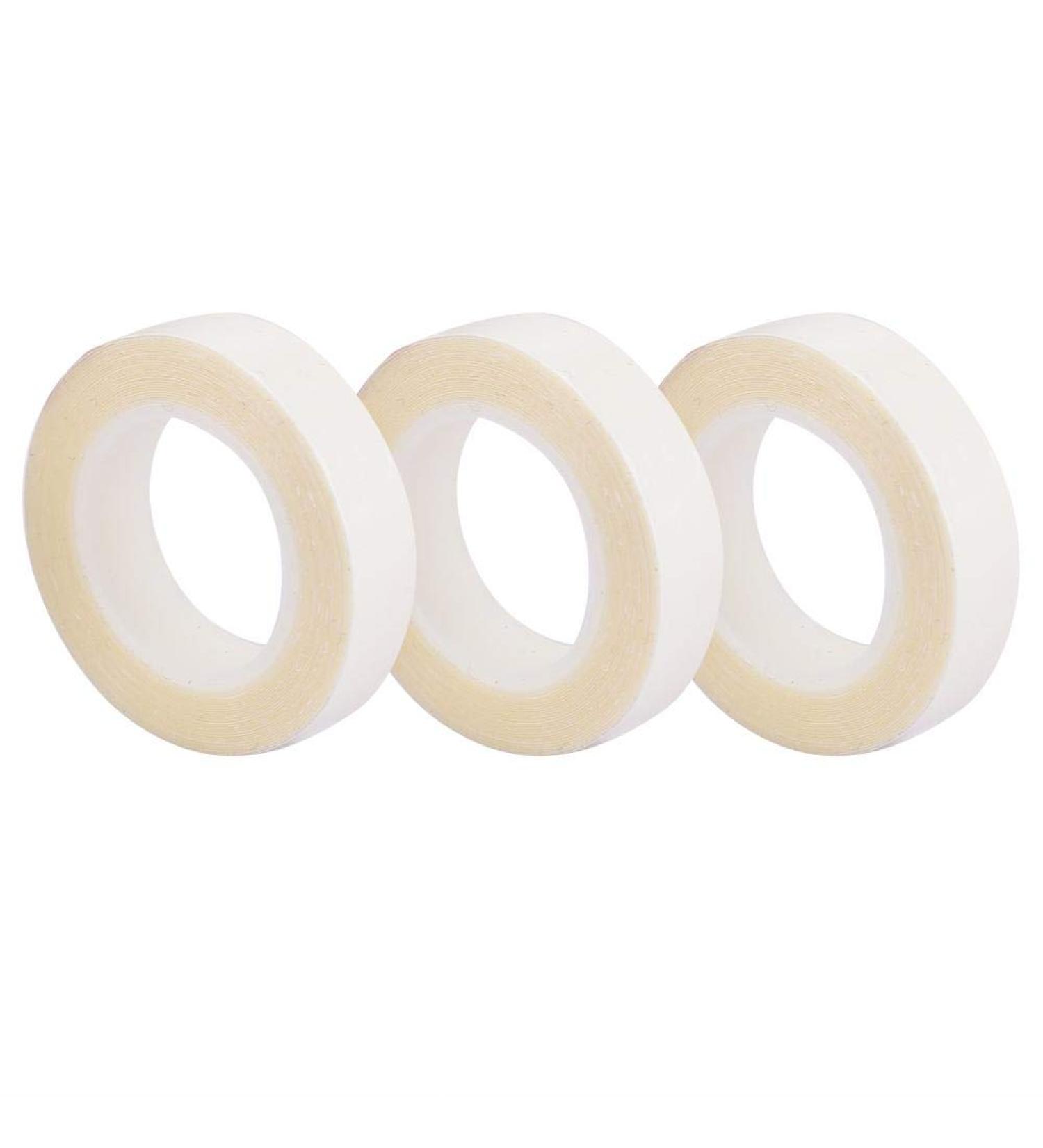 3-Piece Strong Double-Sided Wig Strap | 300cm x 1cm Reliable Hair Extension Tape | Durable Wigsband Adhesive for Hair Extensions - Buy Online on GoSupps.com