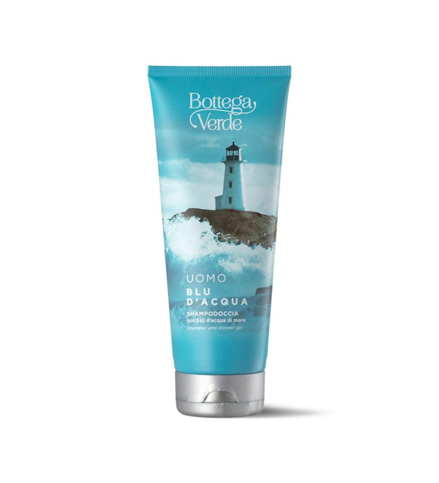 Bottega Verde Bottega Verde - Bleu d'eau - Shower shampoo with sea water salts (200 ml)