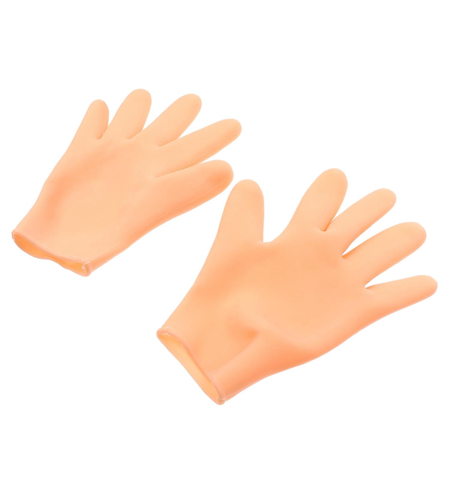 Housoutil 1 Pair Moisturizing Gloves Cracked Hand Gloves Black Disposable Gloves Exfoliate Glove Waterproof Glove Cosmetics Gloves Hand Spa Mask Gel at Night Sebs Women's - Buy Online on GoSupps.com