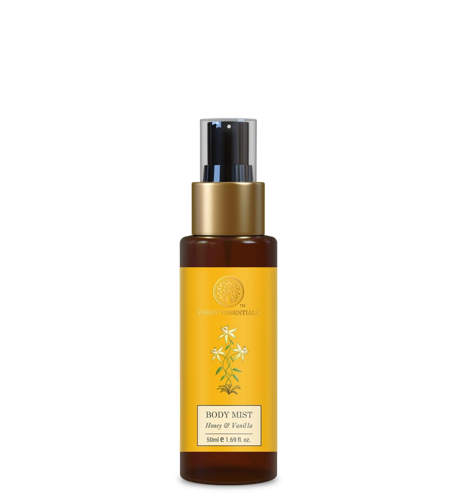 Travel Size Body Mist Honey & Vanilla 50ml (Body Spray) - Buy Online on GoSupps.com