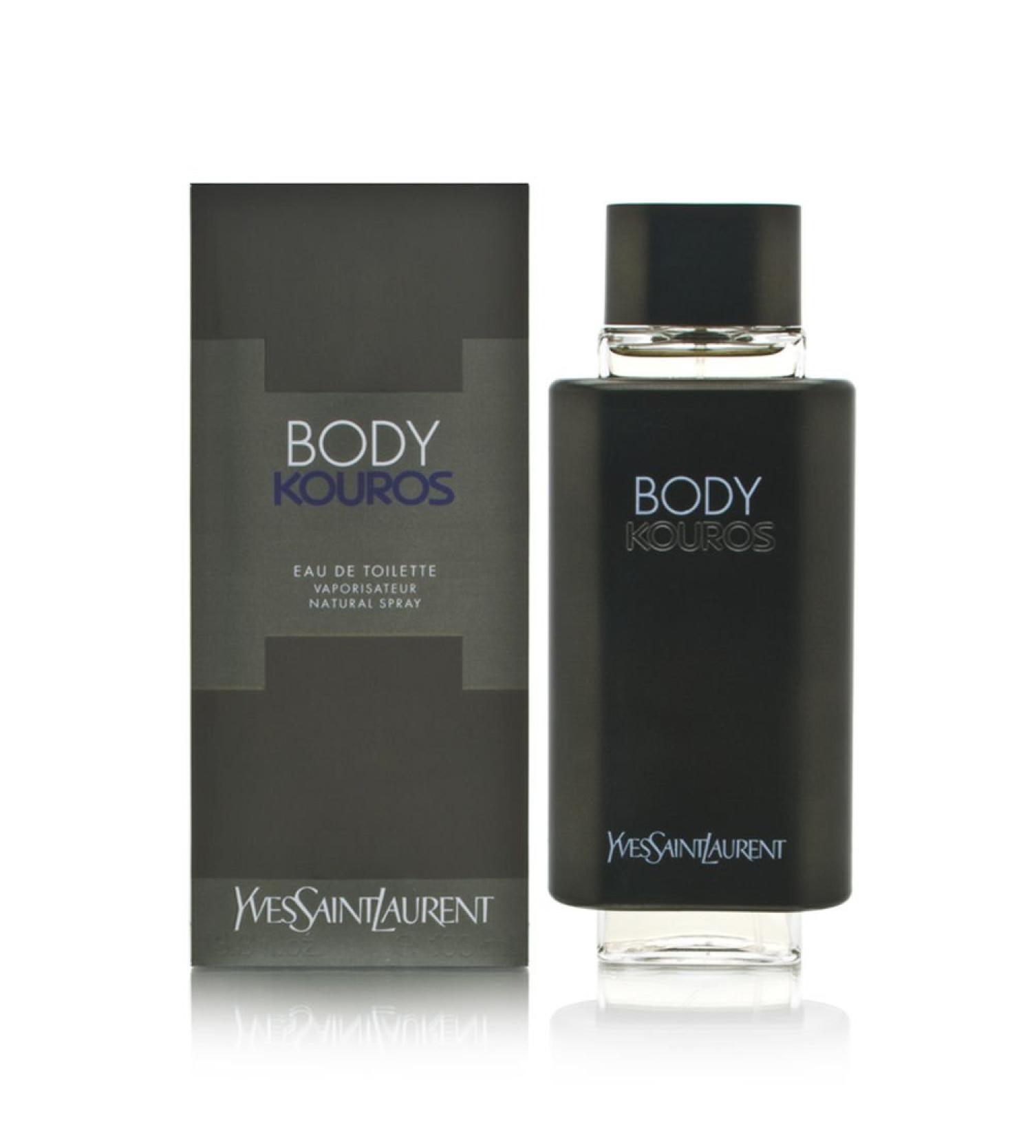 Yves Saint Laurent Kouros Body for Men - 3.4 oz EDT Spray Body Kouros by Yves Saint Laurent for Men 3.3 Fl Oz (Pack of 1)