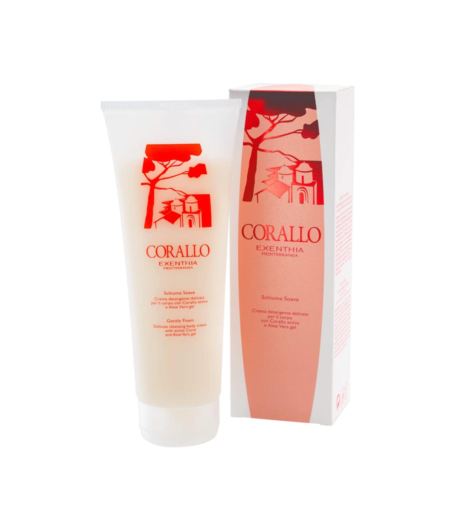 Oficine Cleman Coral Foaming Soap Soave 250 ml